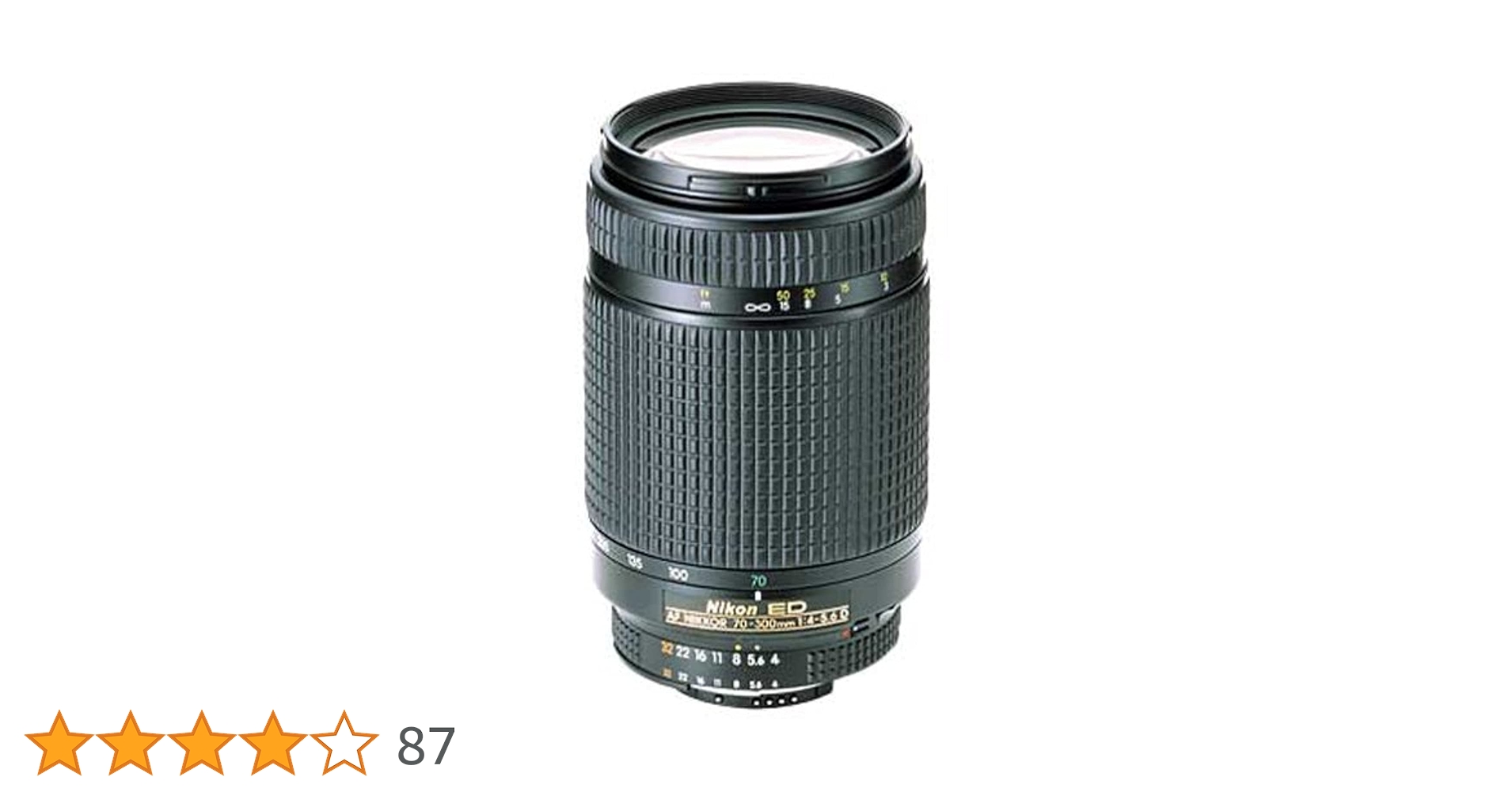 Nikon - 美品‼☆高性能レンズ♪☆NIKKOR ニコン 70-300mm 4-5.6 D Amazon.co.jp: Nikon AF-P DX NIKKOR 70-300mm f/4.5-6.3G ED VR